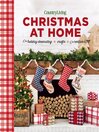 Cover image for Country Living Christmas at Home